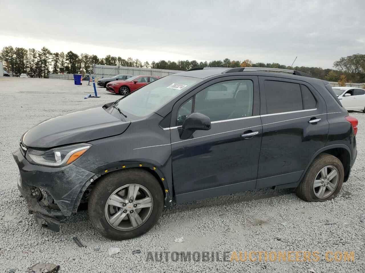 KL7CJLSBXKB885385 CHEVROLET TRAX 2019