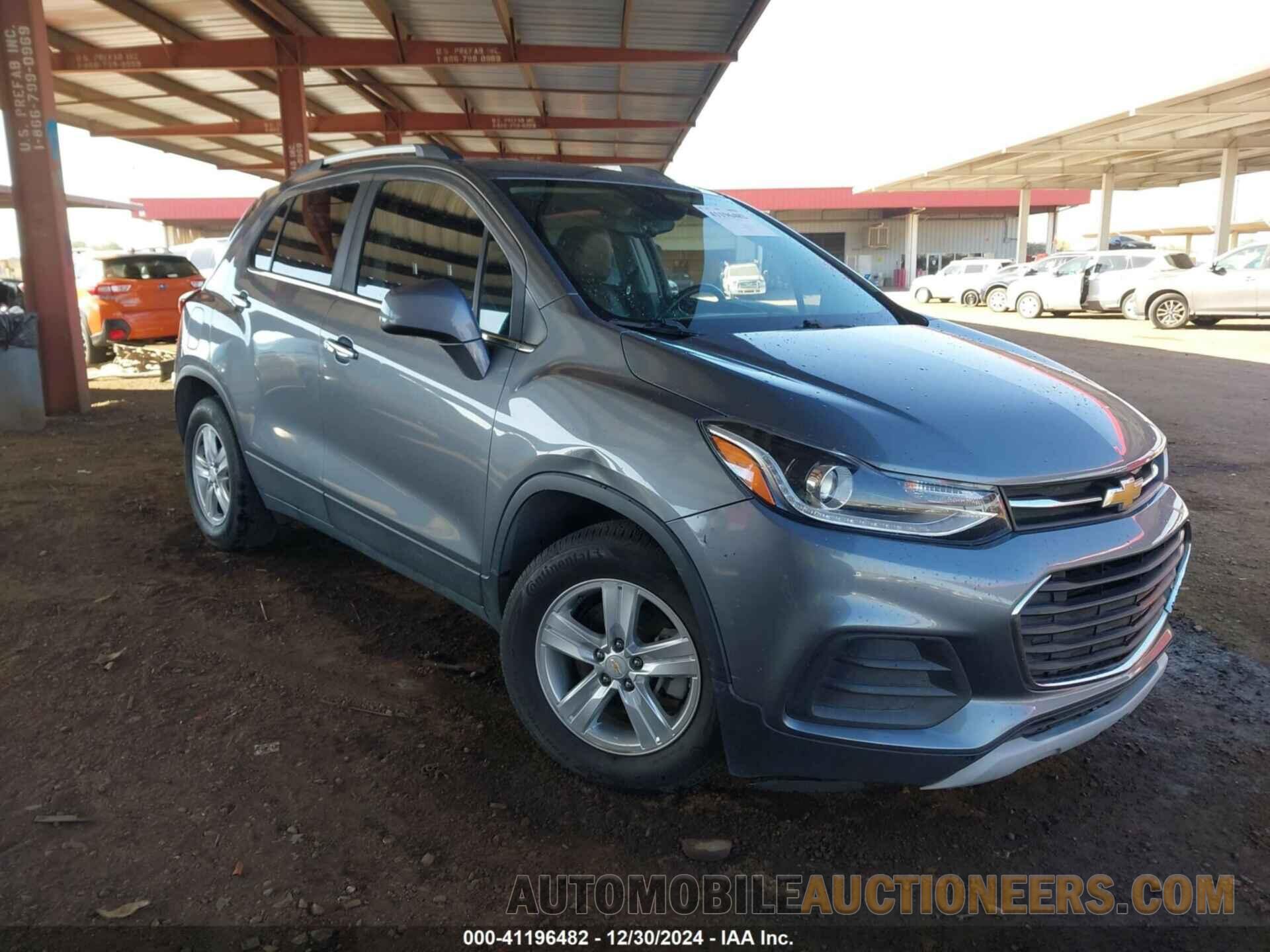 KL7CJLSBXKB928901 CHEVROLET TRAX 2019