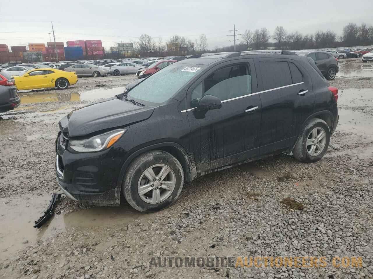 KL7CJLSBXKB929210 CHEVROLET TRAX 2019