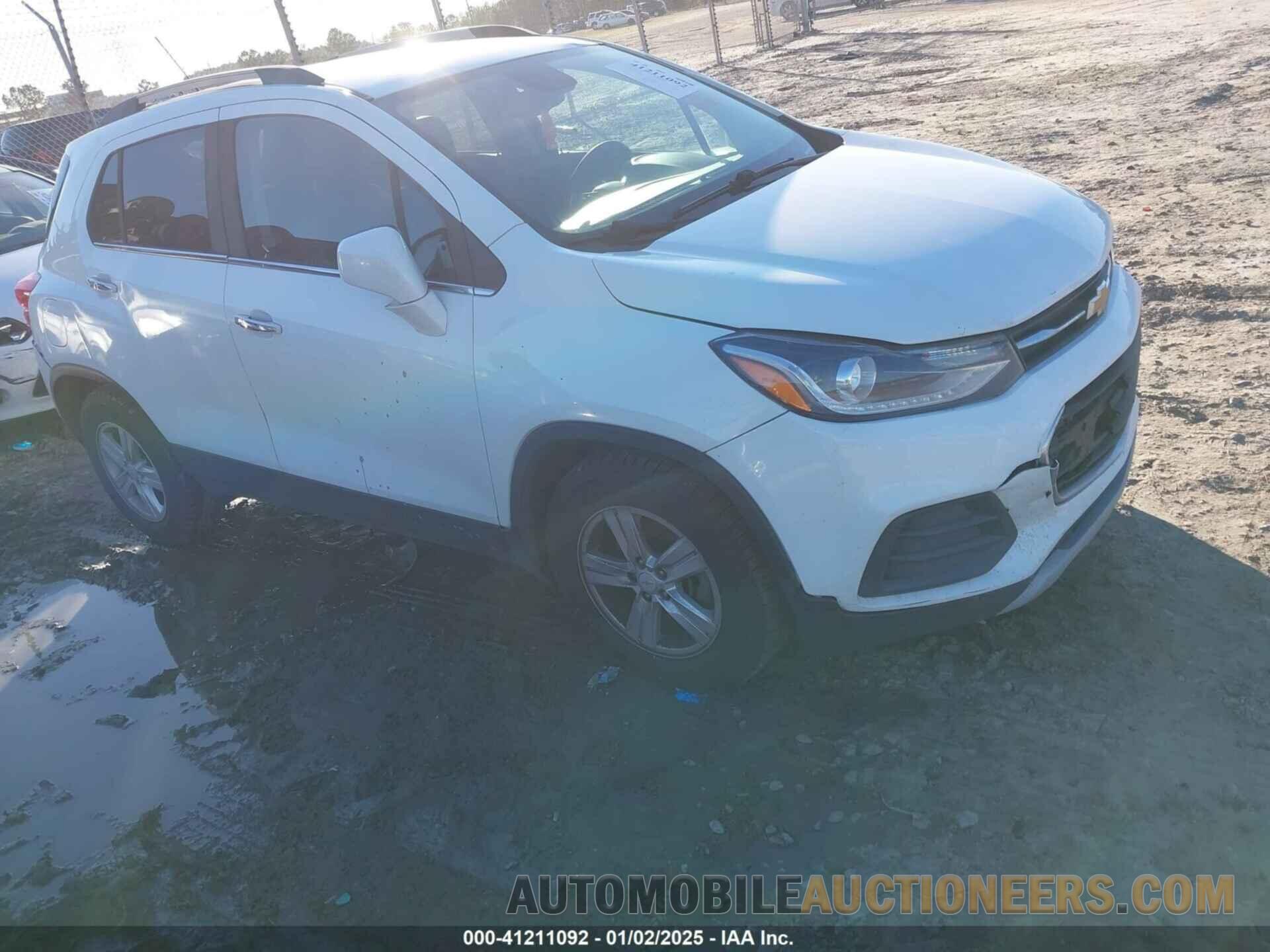 KL7CJLSBXKB937114 CHEVROLET TRAX 2019