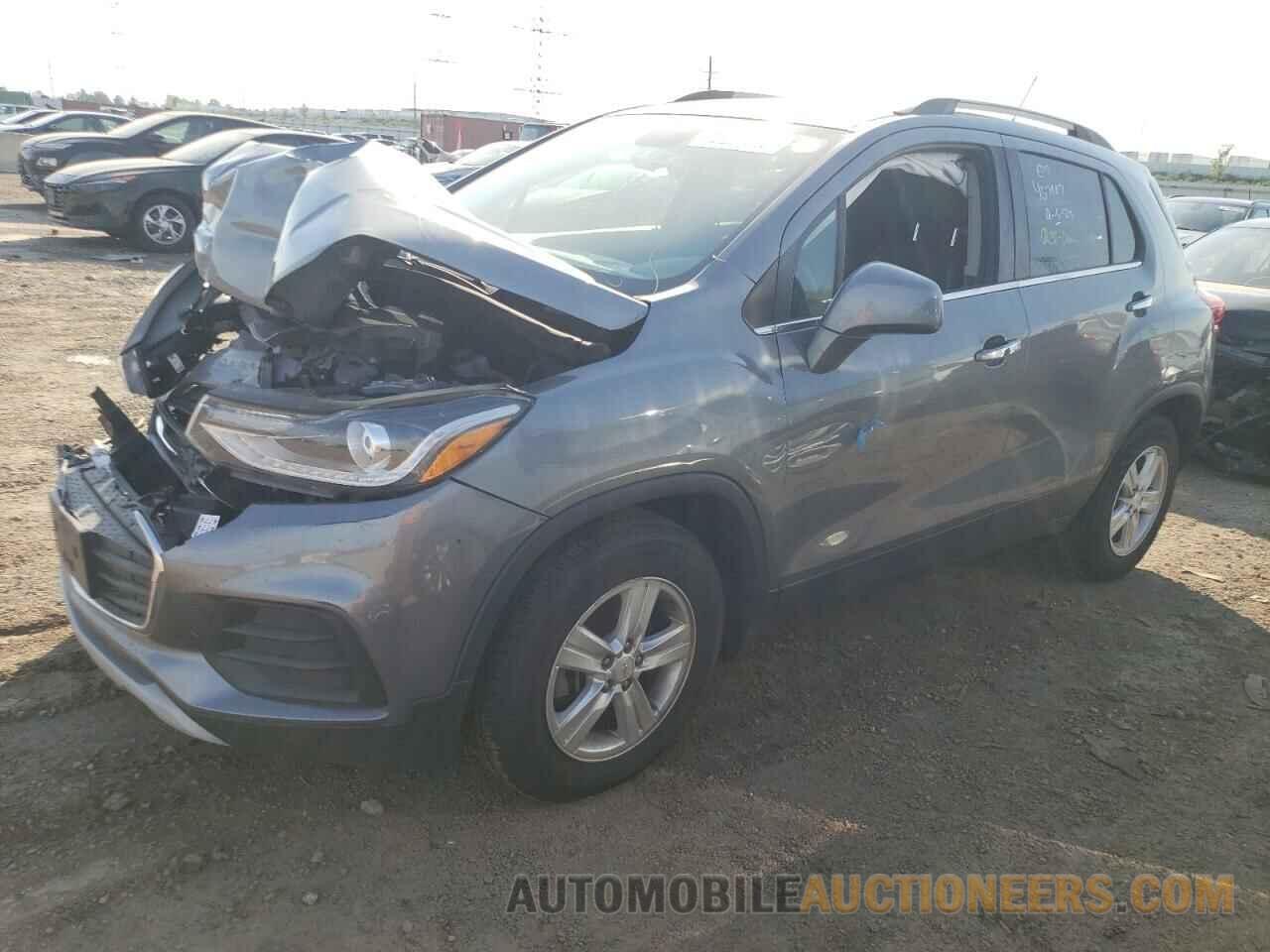 KL7CJLSBXKB943513 CHEVROLET TRAX 2019