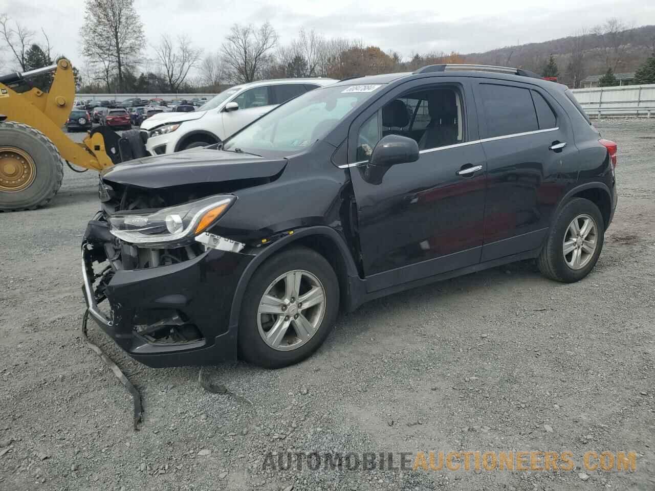 KL7CJLSBXKB945116 CHEVROLET TRAX 2019