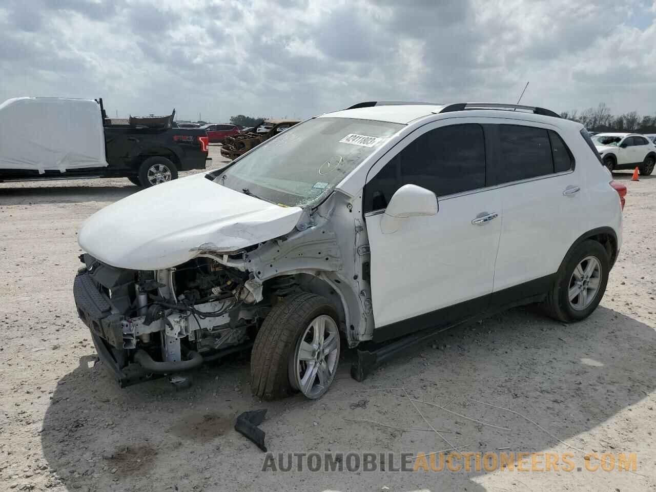 KL7CJLSBXKB957816 CHEVROLET TRAX 2019