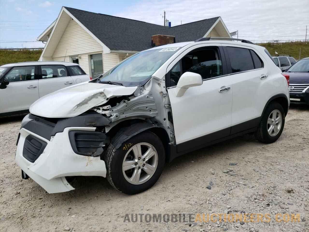 KL7CJLSBXKB958111 CHEVROLET TRAX 2019