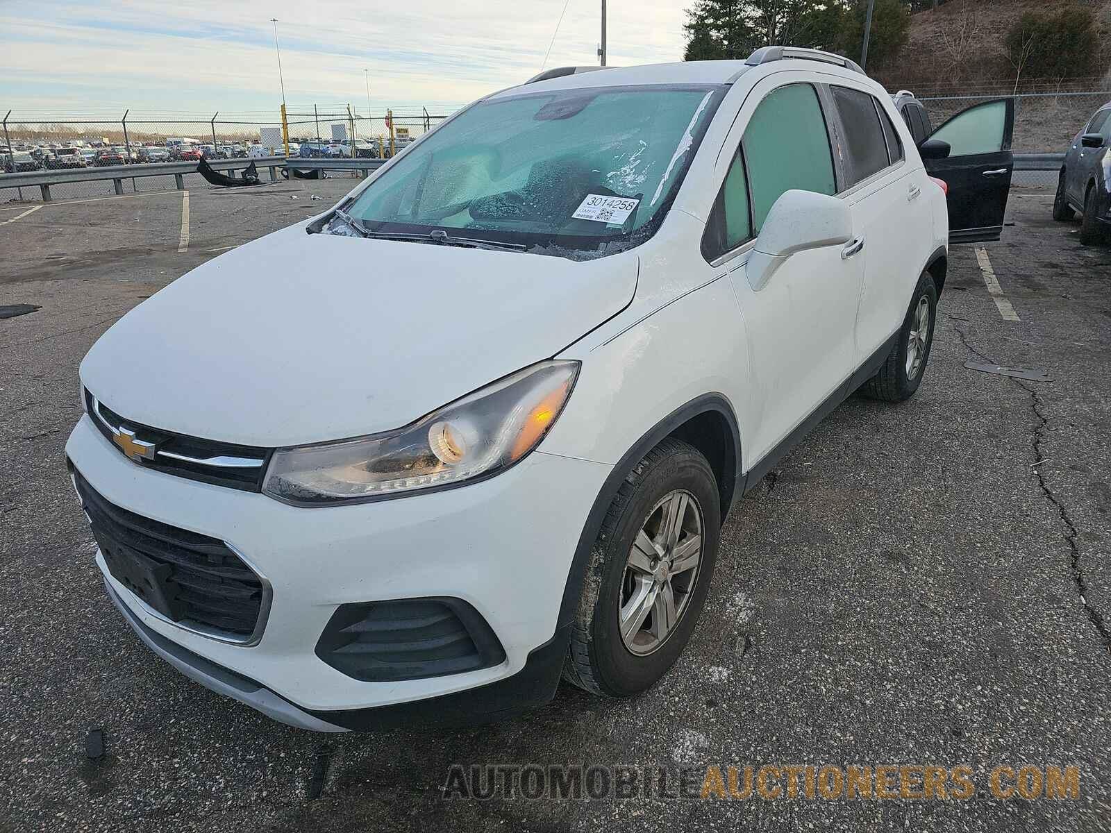 KL7CJLSBXKB959615 Chevrolet Trax 2019