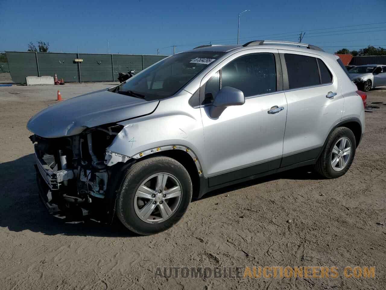 KL7CJLSBXKB961901 CHEVROLET TRAX 2019