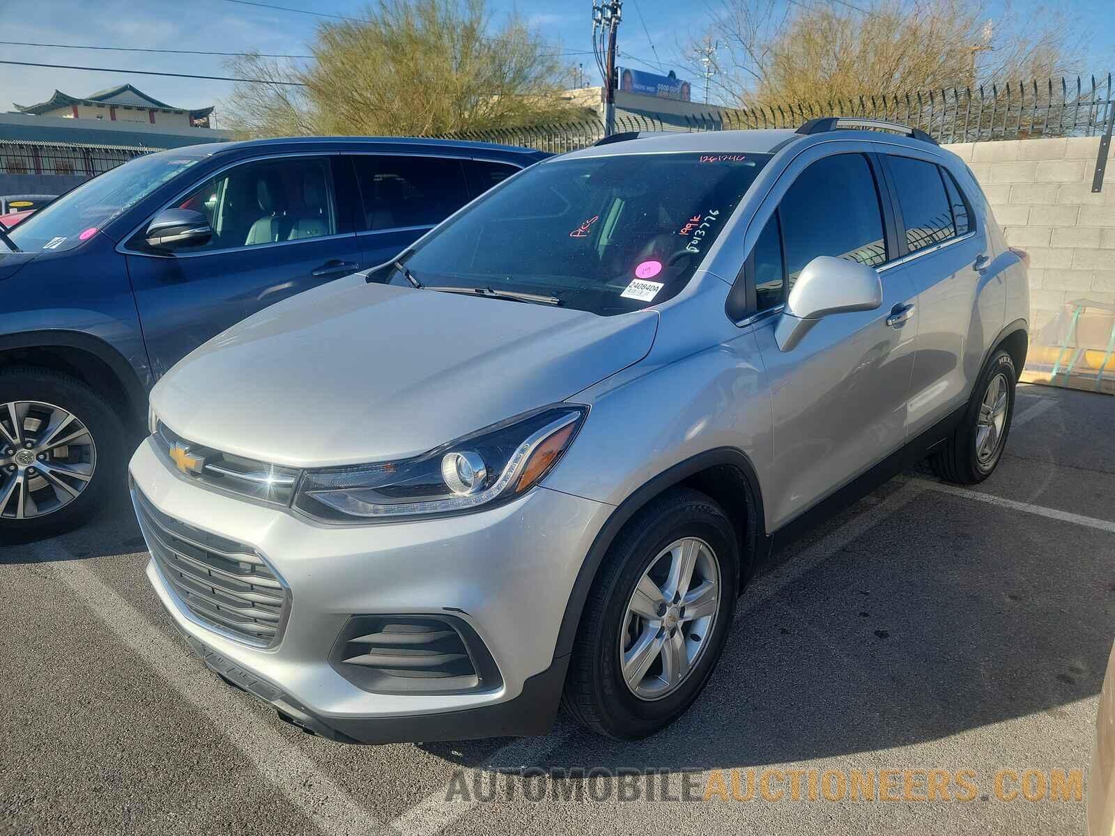 KL7CJLSBXKB963339 Chevrolet Trax 2019