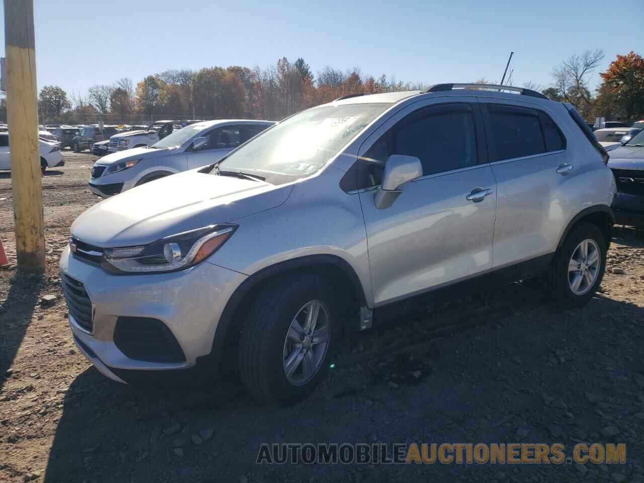 KL7CJLSBXLB007232 CHEVROLET TRAX 2020