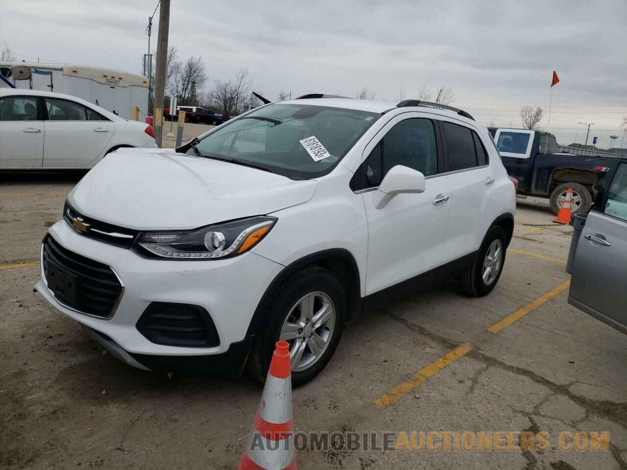 KL7CJLSBXLB008154 CHEVROLET TRAX 2020