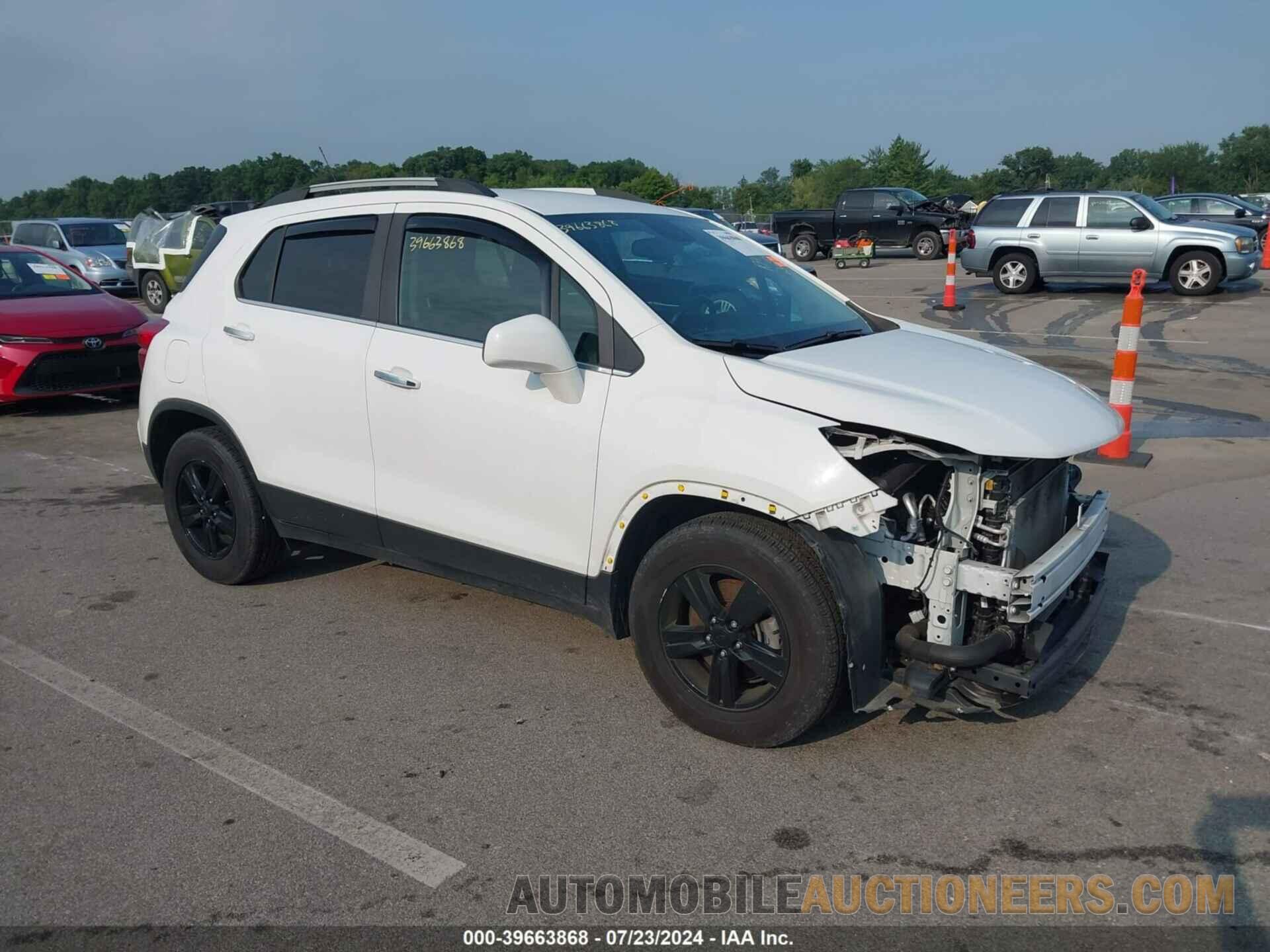 KL7CJLSBXLB009031 CHEVROLET TRAX 2020