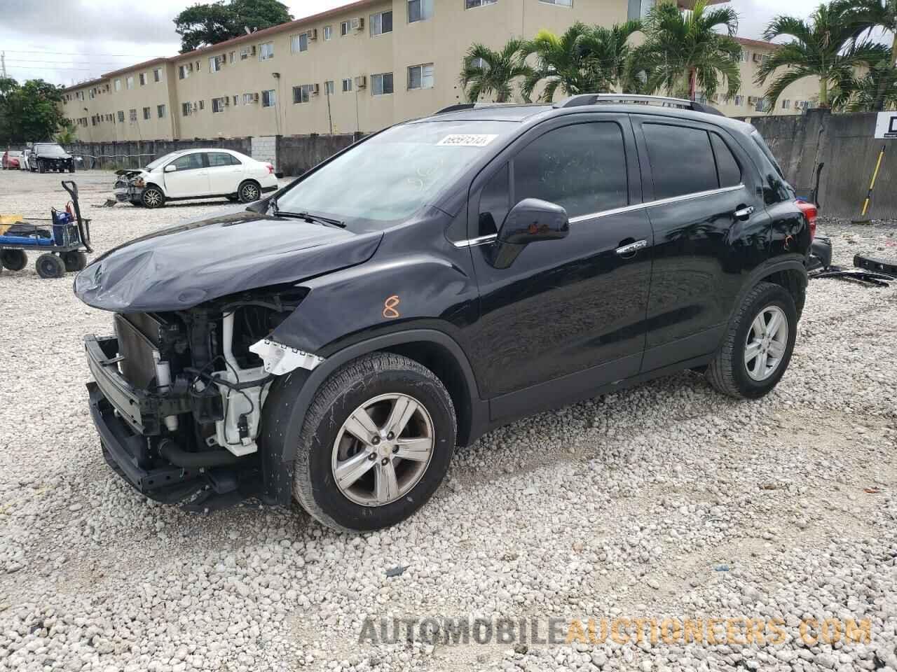 KL7CJLSBXLB009109 CHEVROLET TRAX 2020