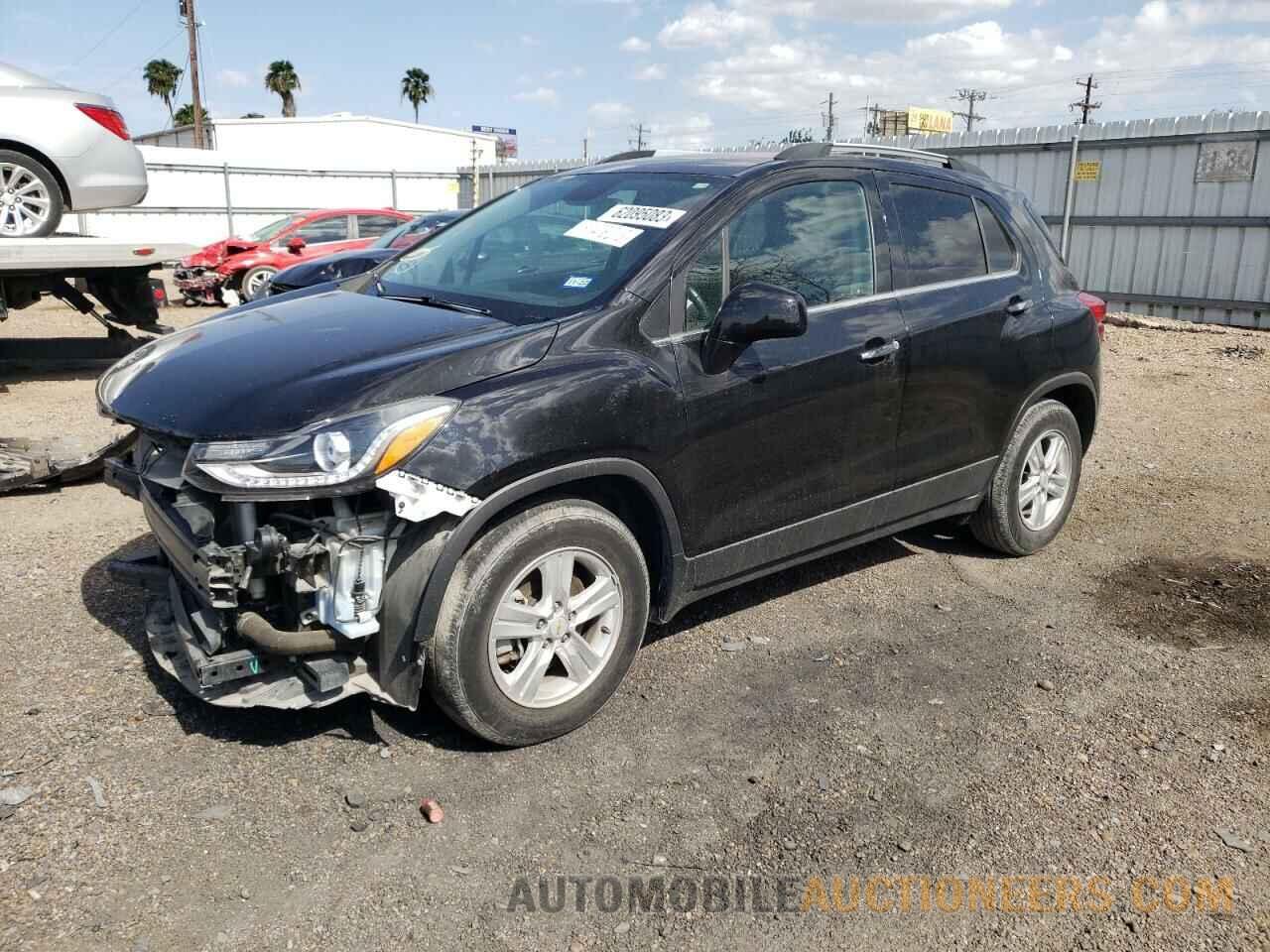 KL7CJLSBXLB009420 CHEVROLET TRAX 2020