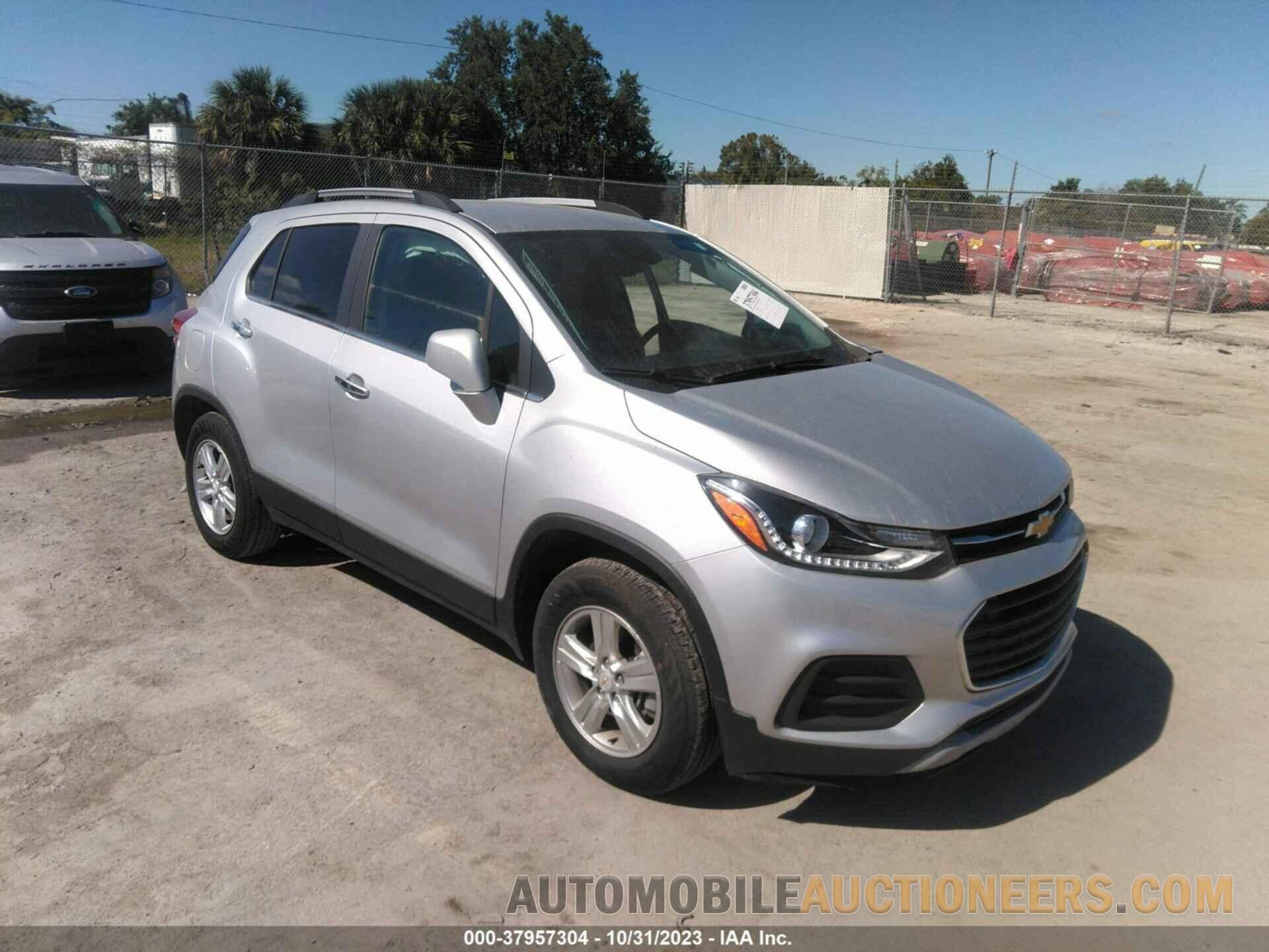 KL7CJLSBXLB012043 CHEVROLET TRAX 2020