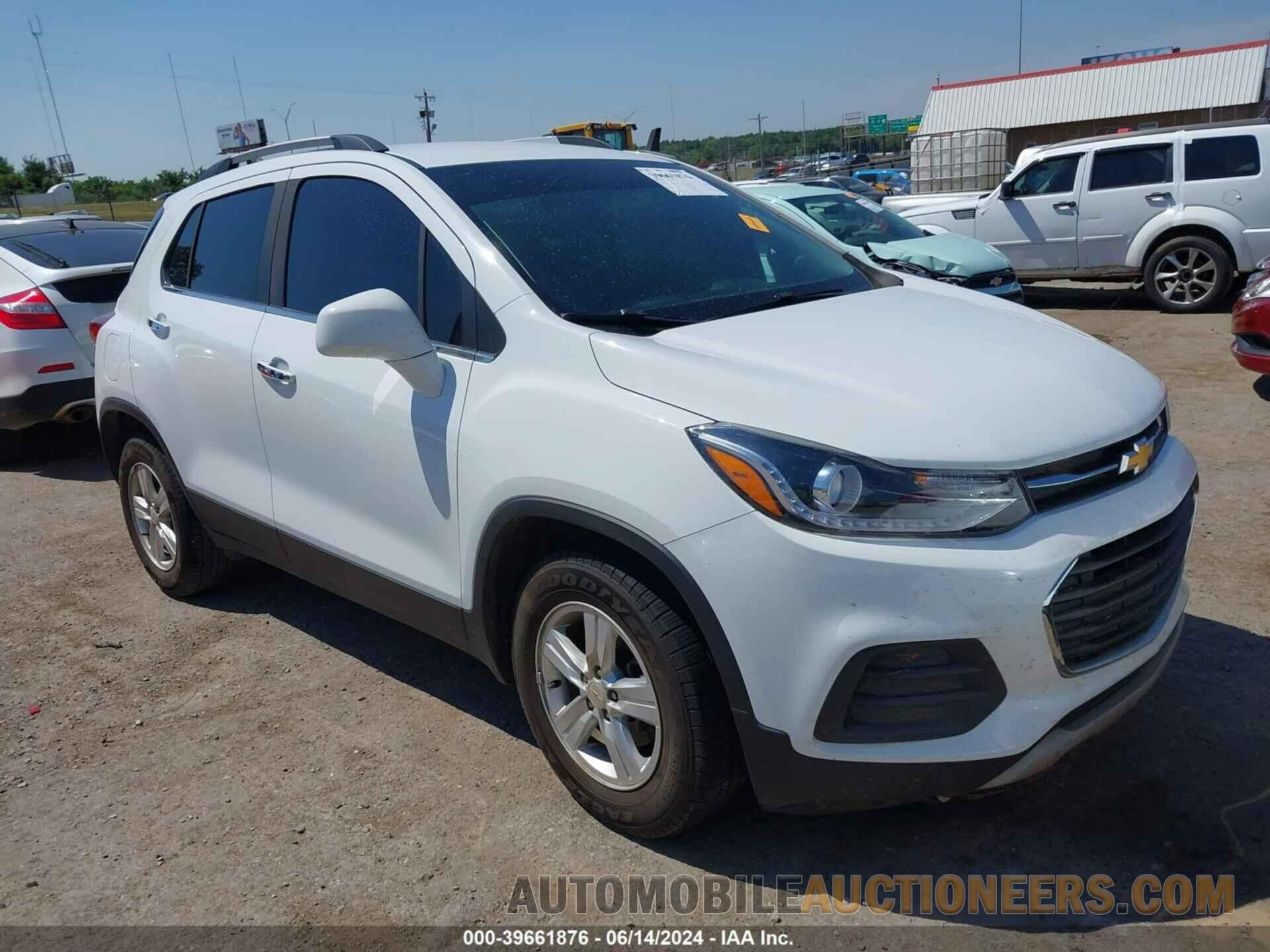 KL7CJLSBXLB012303 CHEVROLET TRAX 2020