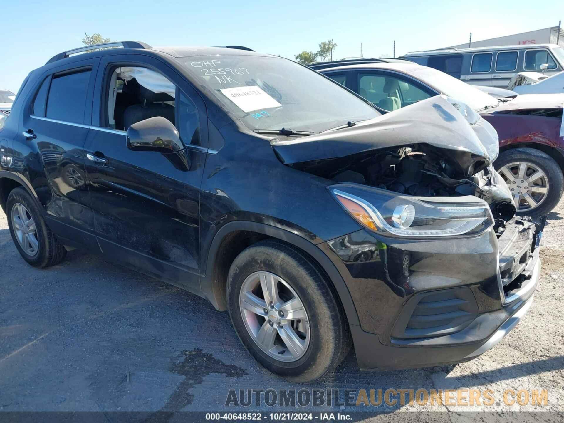 KL7CJLSBXLB013094 CHEVROLET TRAX 2020