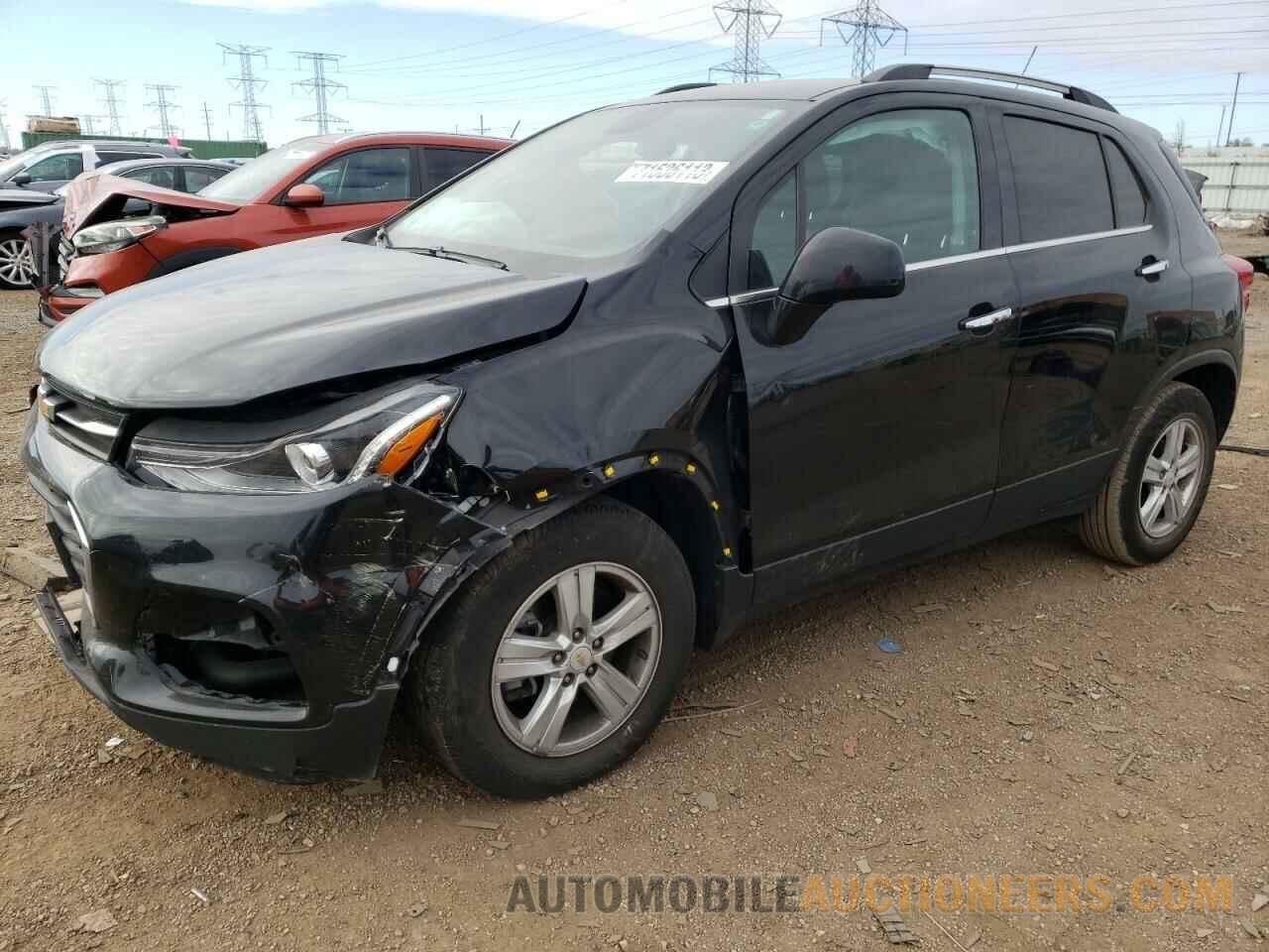 KL7CJLSBXLB020322 CHEVROLET TRAX 2020