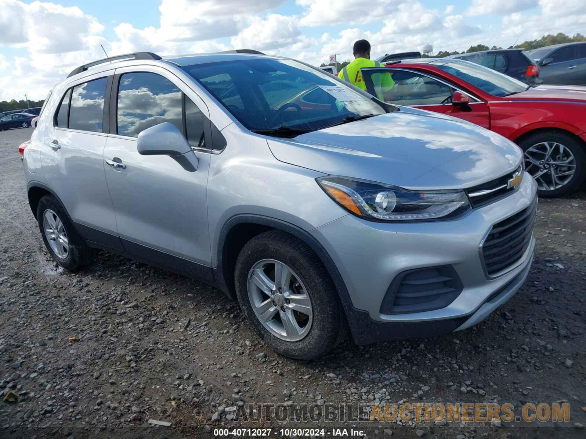 KL7CJLSBXLB022703 CHEVROLET TRAX 2020