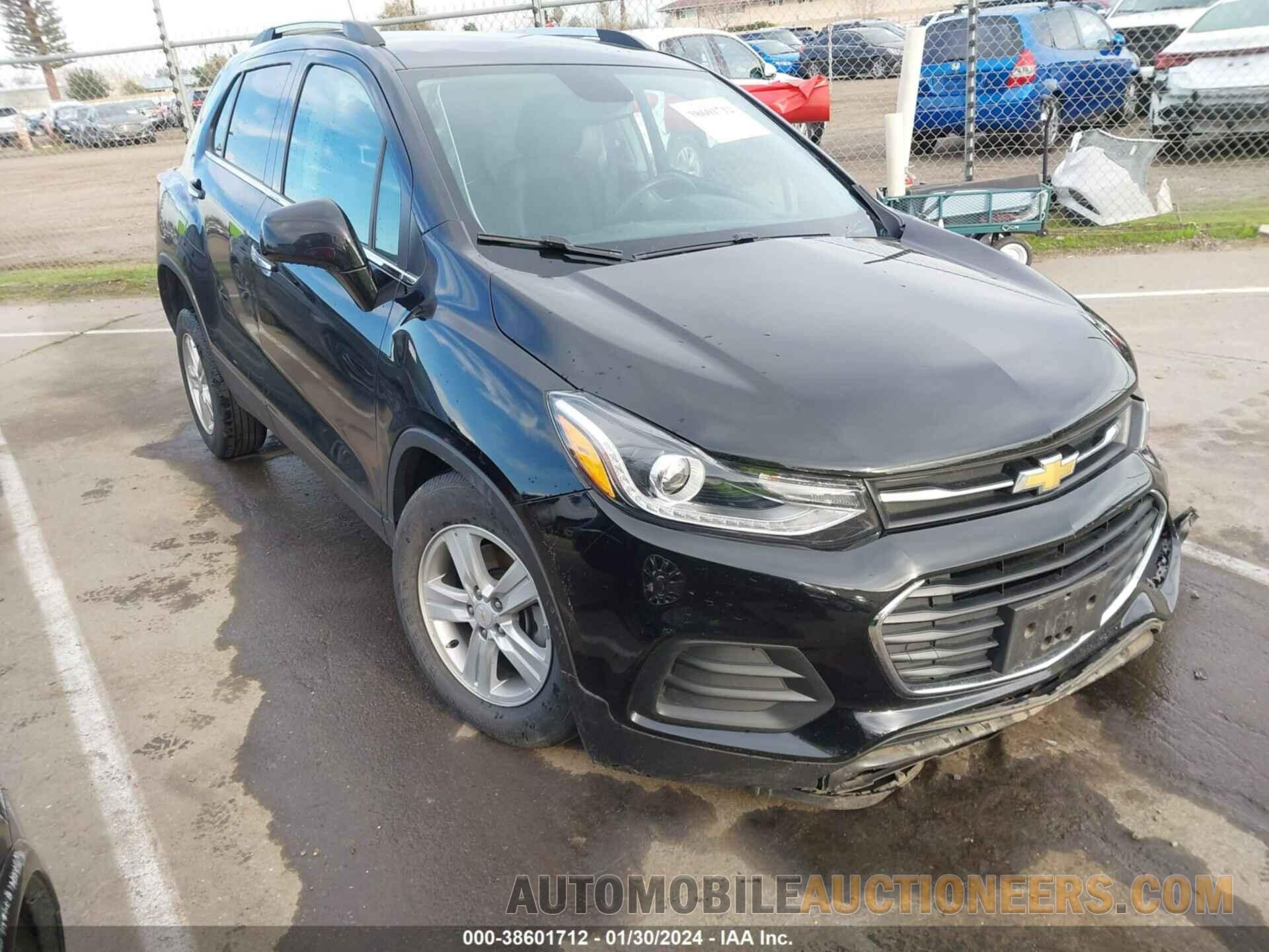 KL7CJLSBXLB028114 CHEVROLET TRAX 2020