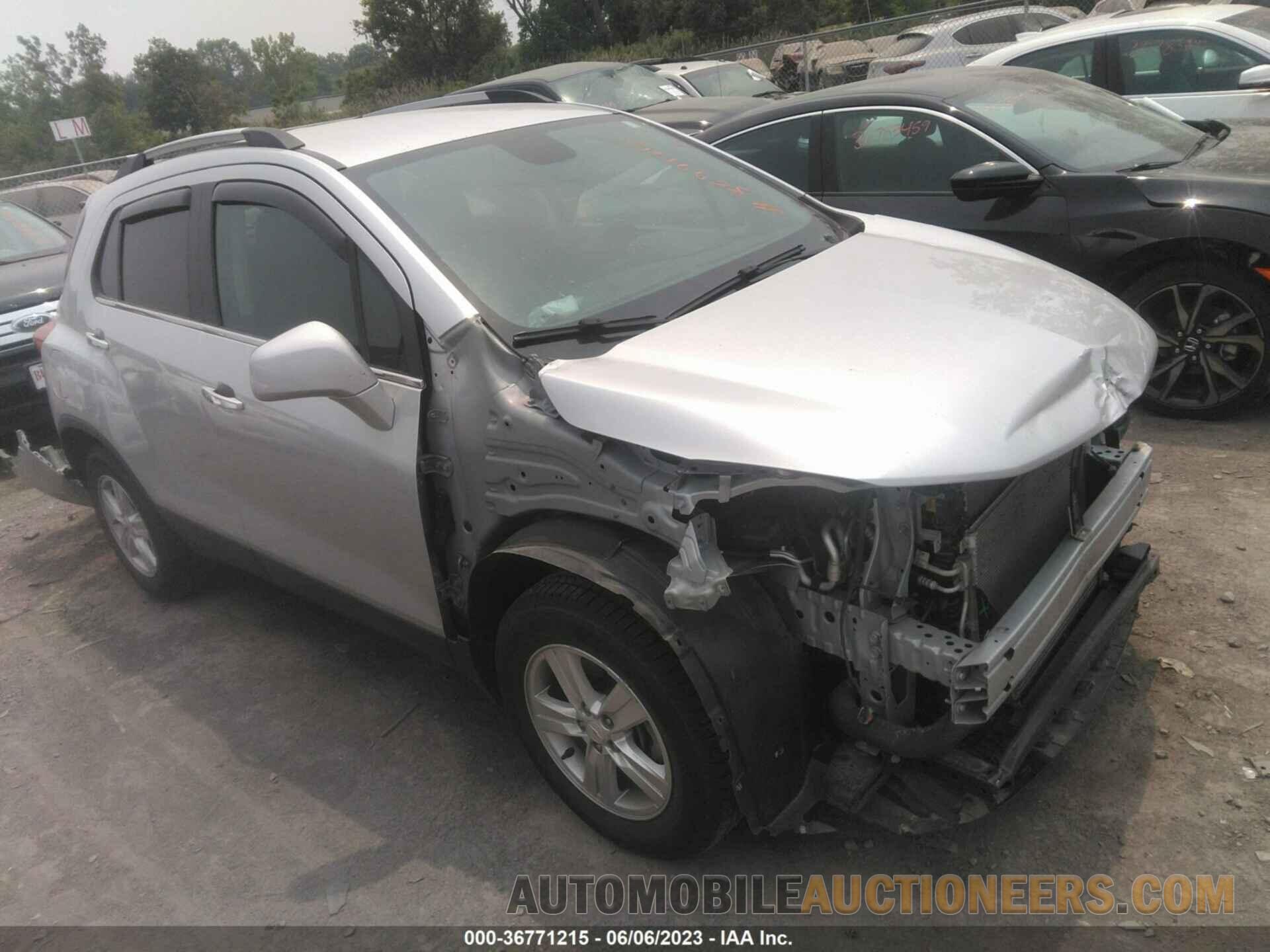 KL7CJLSBXLB030395 CHEVROLET TRAX 2020