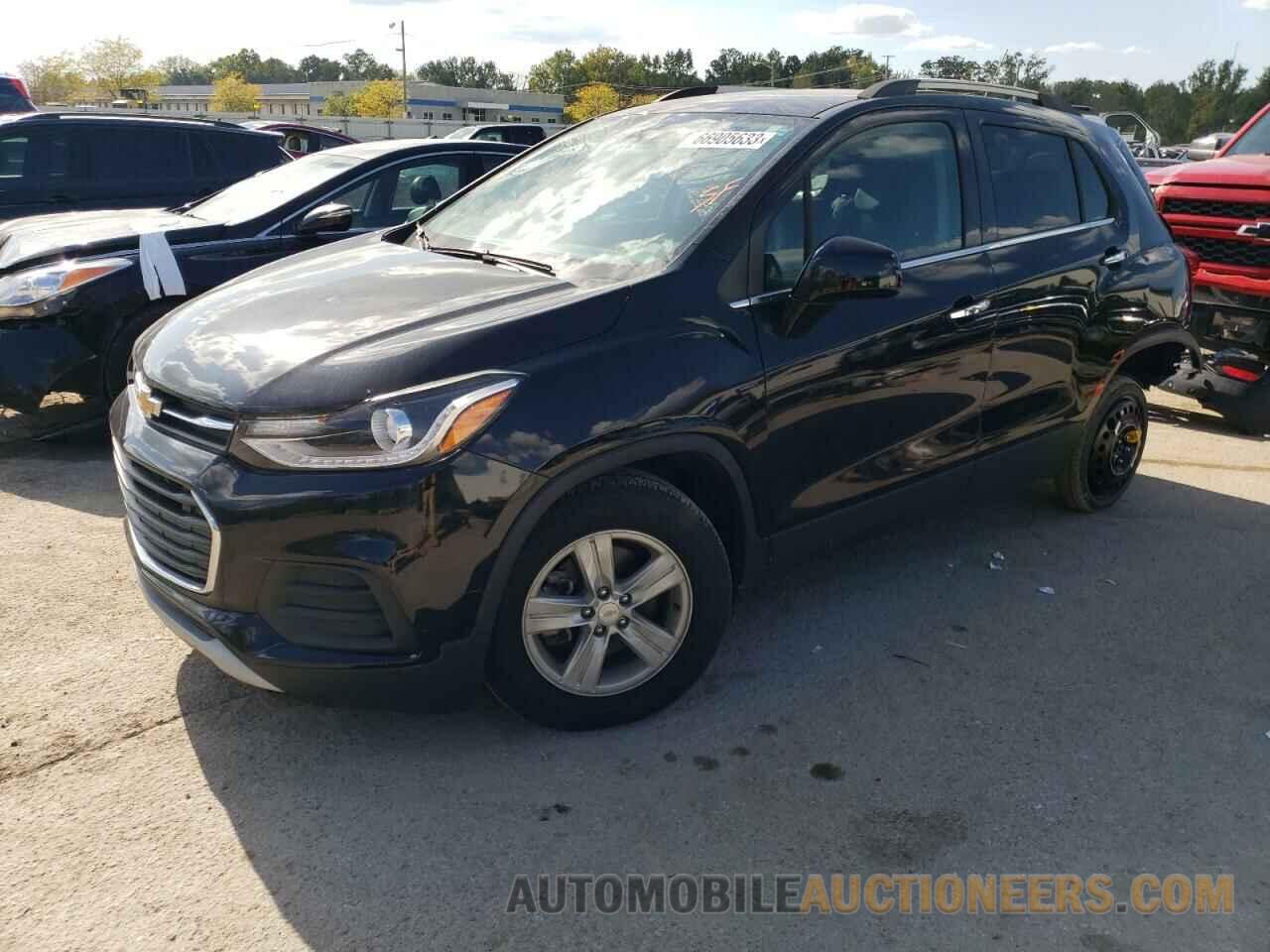 KL7CJLSBXLB034396 CHEVROLET TRAX 2020