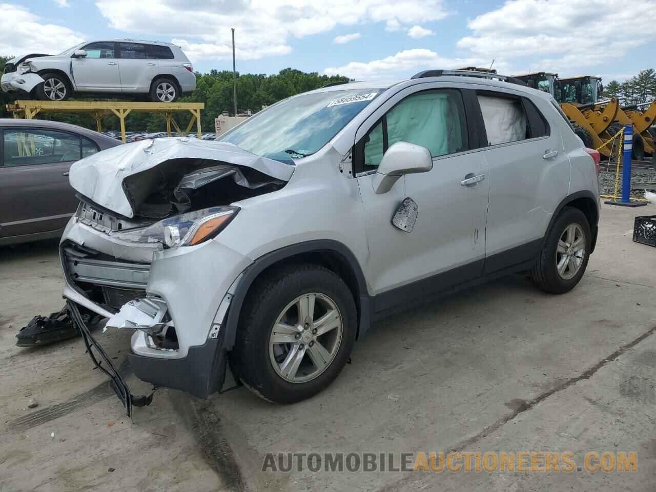 KL7CJLSBXLB038254 CHEVROLET TRAX 2020