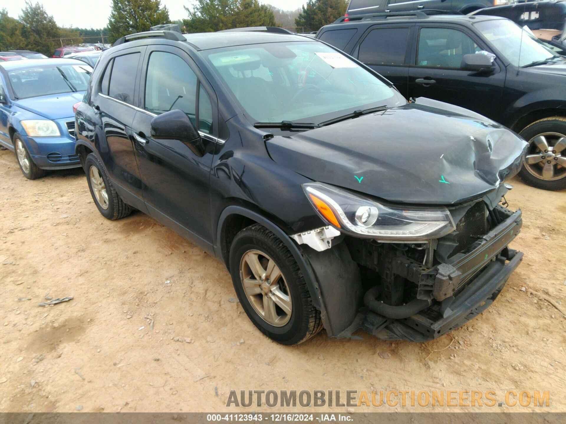 KL7CJLSBXLB054275 CHEVROLET TRAX 2020