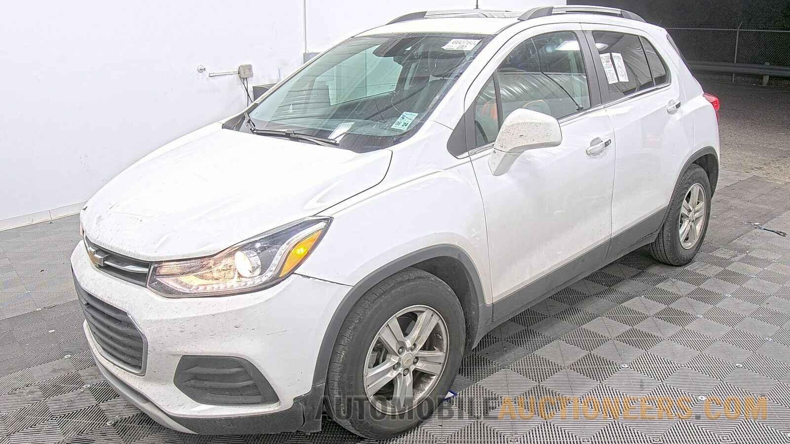 KL7CJLSBXLB054387 Chevrolet Trax 2020