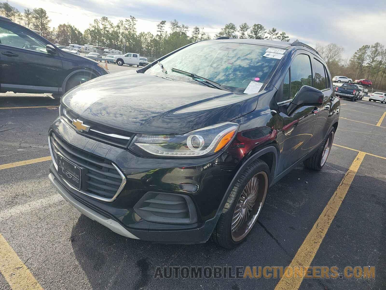 KL7CJLSBXLB057595 Chevrolet Trax 2020