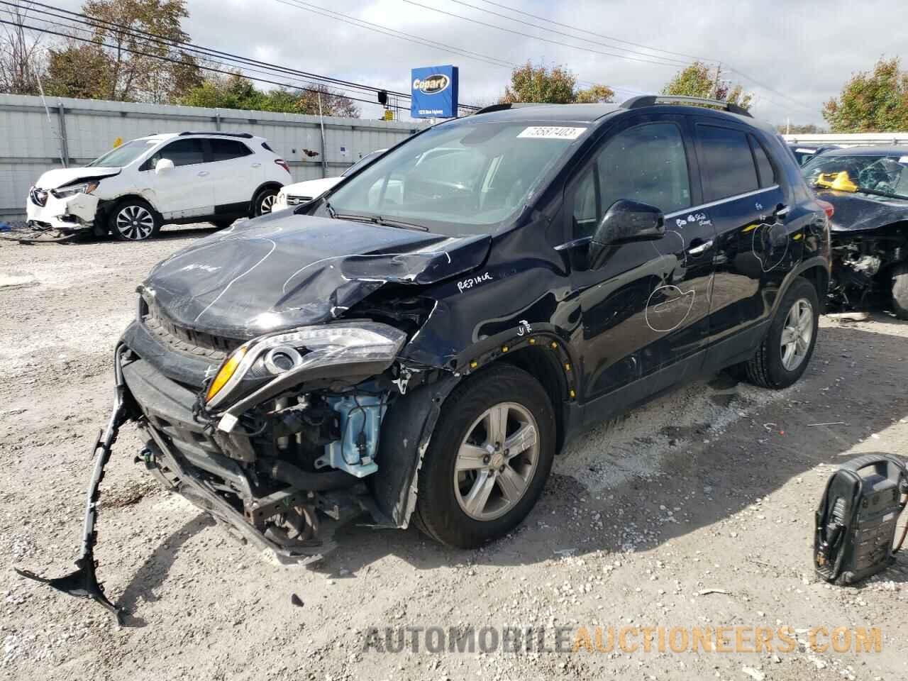 KL7CJLSBXLB062599 CHEVROLET TRAX 2020