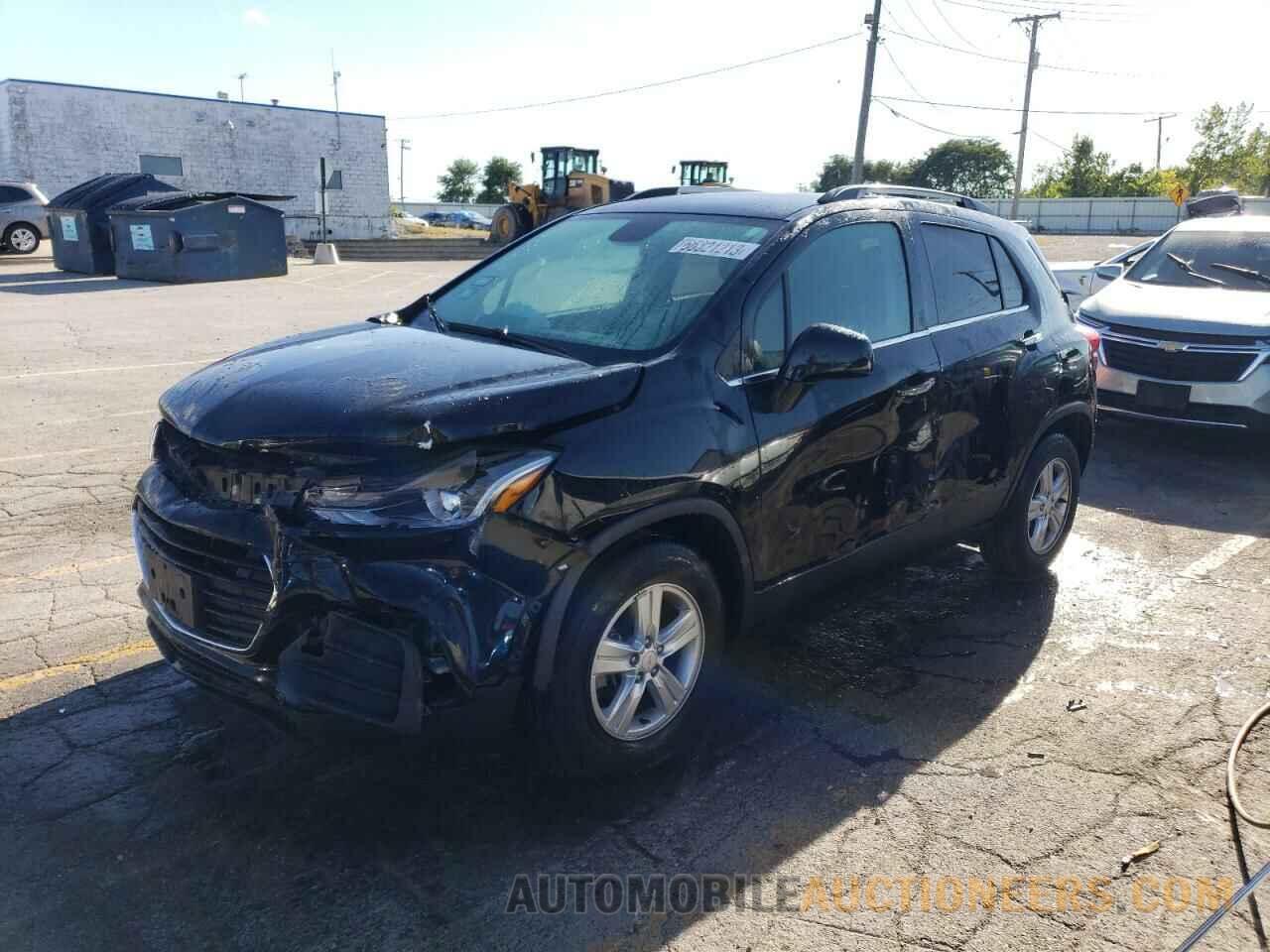 KL7CJLSBXLB067124 CHEVROLET TRAX 2020