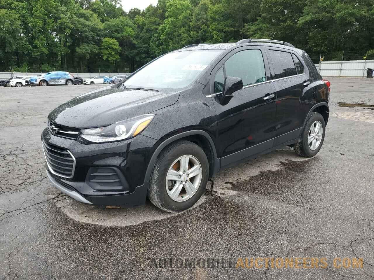 KL7CJLSBXLB070816 CHEVROLET TRAX 2020