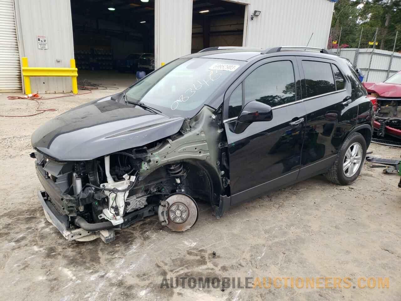 KL7CJLSBXLB083646 CHEVROLET TRAX 2020