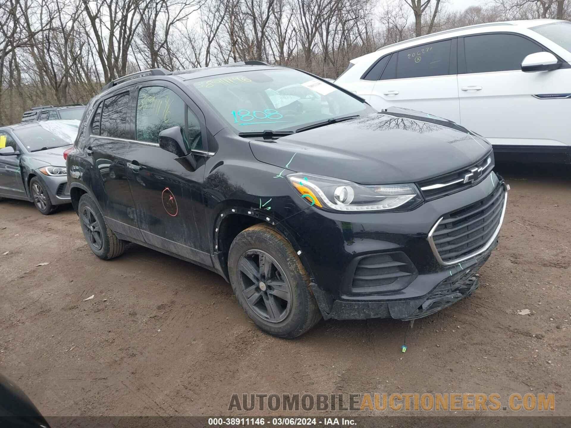 KL7CJLSBXLB084991 CHEVROLET TRAX 2020