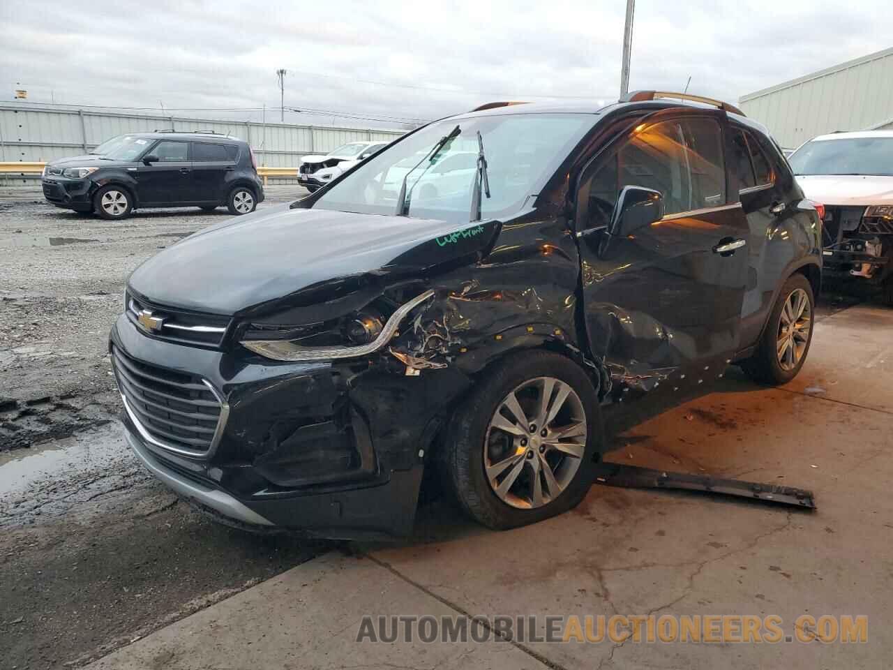 KL7CJLSBXLB085865 CHEVROLET TRAX 2020