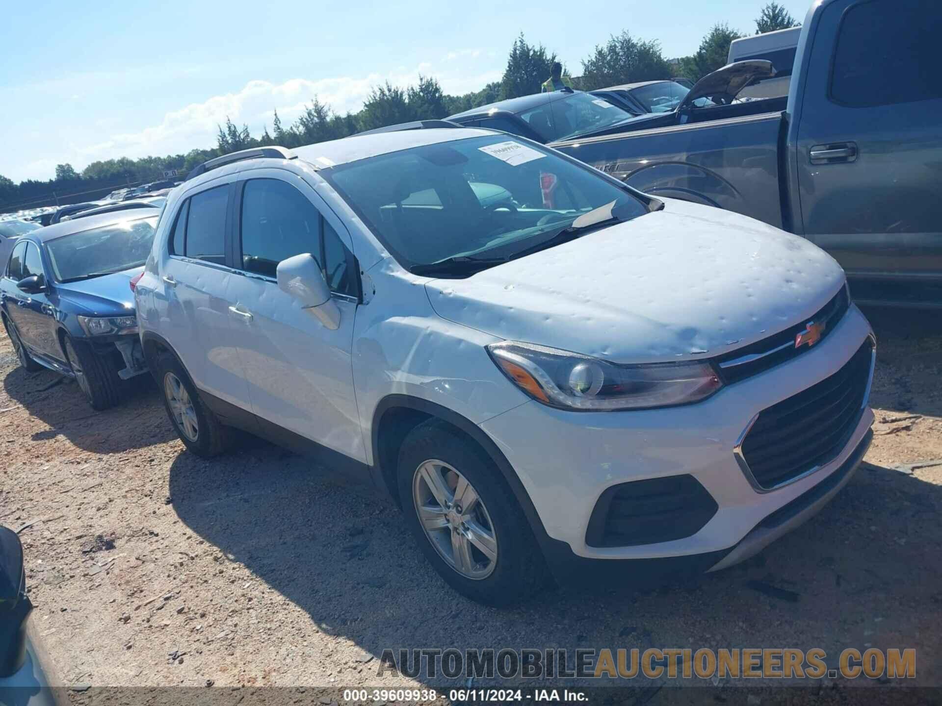 KL7CJLSBXLB315680 CHEVROLET TRAX 2020