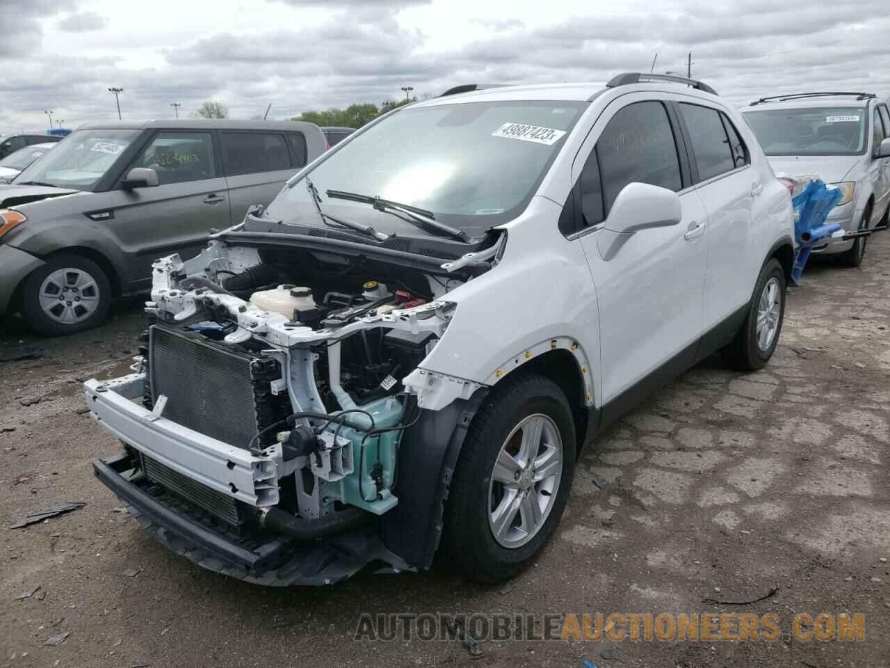 KL7CJLSBXLB316442 CHEVROLET TRAX 2020