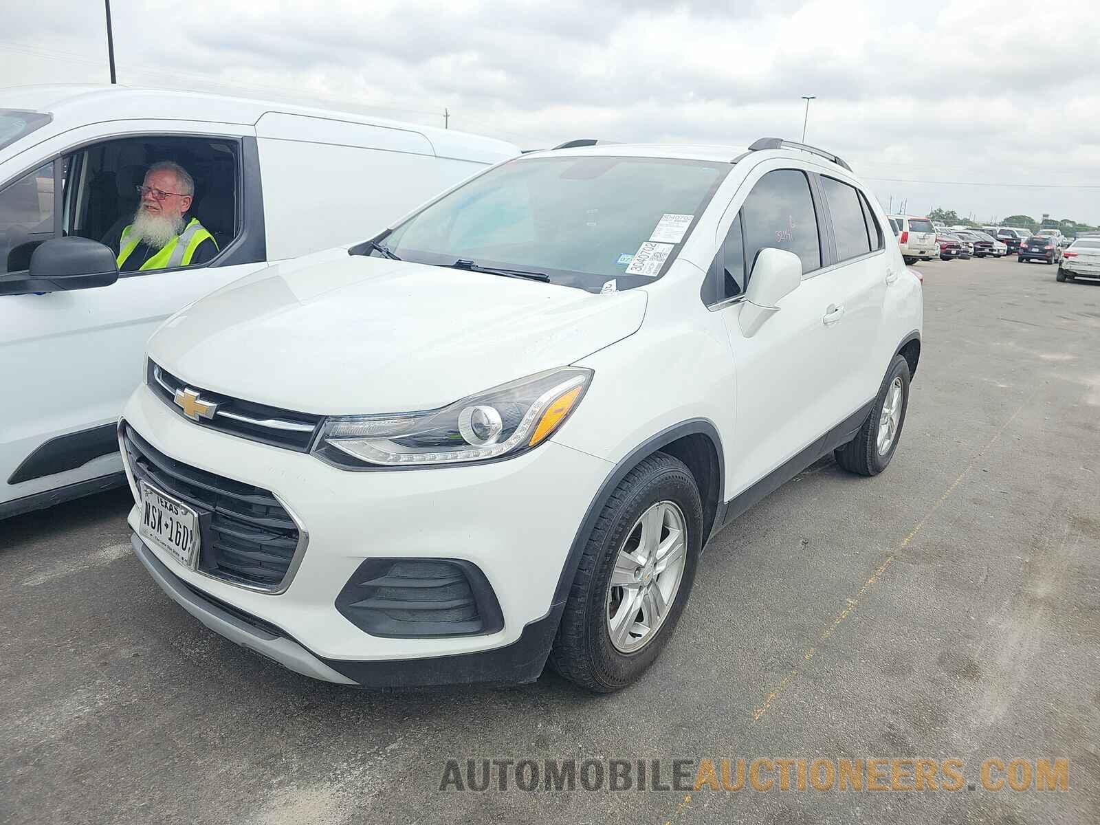 KL7CJLSBXLB321141 Chevrolet Trax 2020