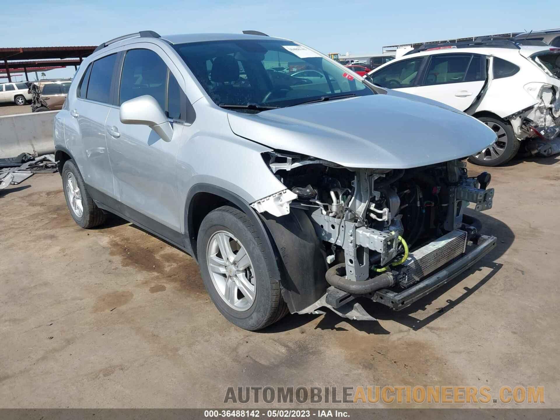 KL7CJLSBXLB325268 CHEVROLET TRAX 2020