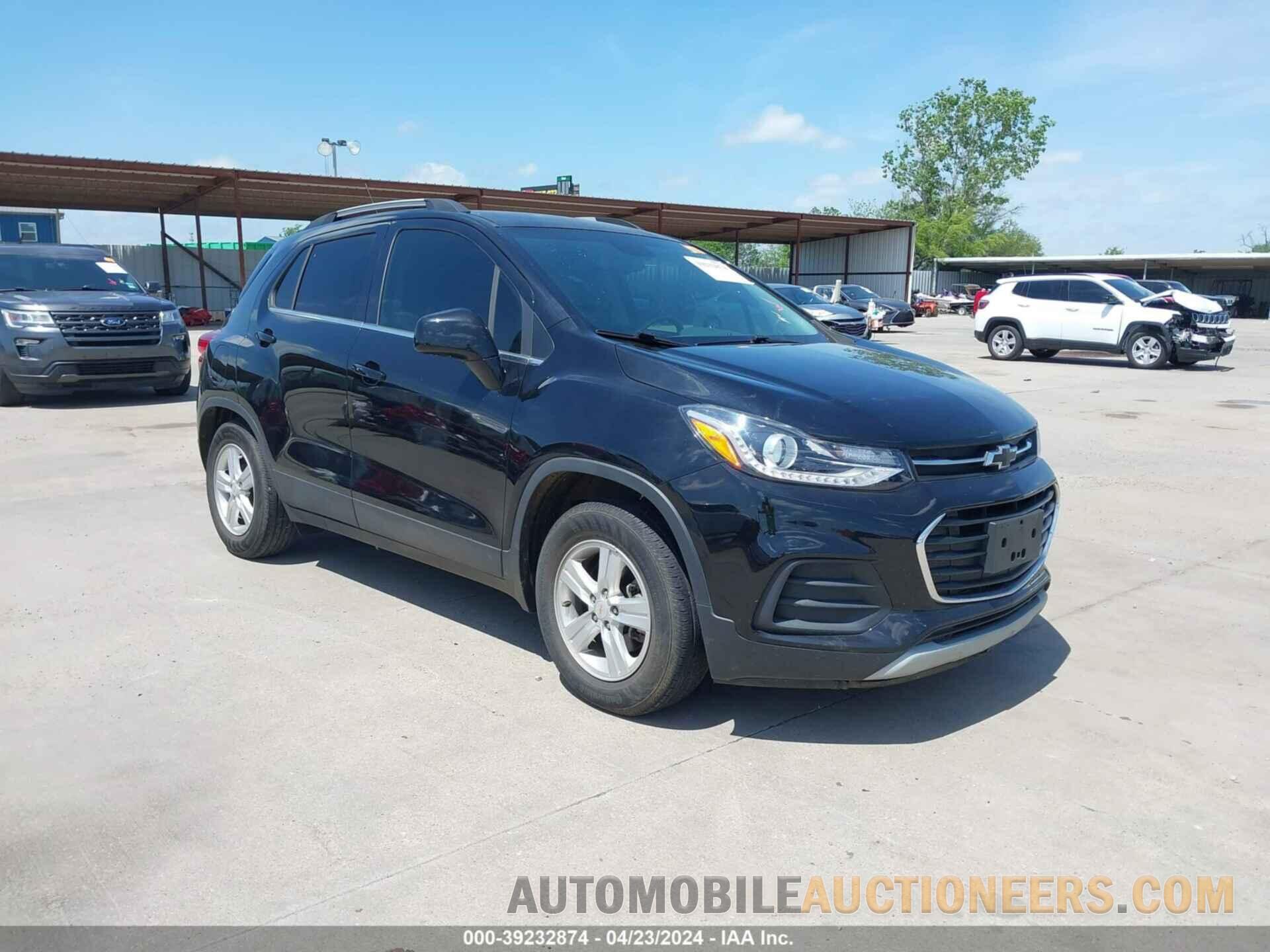 KL7CJLSBXLB326372 CHEVROLET TRAX 2020