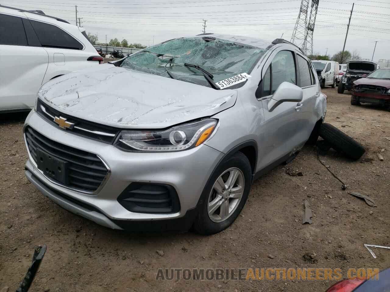 KL7CJLSBXLB328476 CHEVROLET TRAX 2020