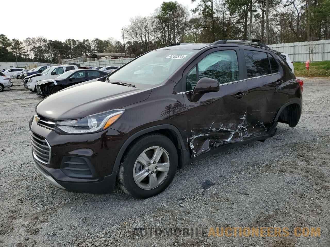 KL7CJLSBXLB333354 CHEVROLET TRAX 2020