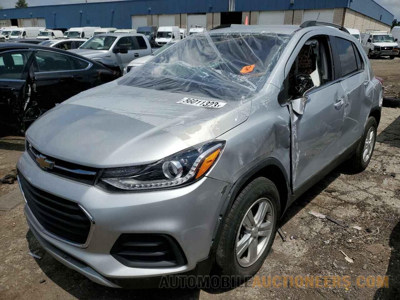 KL7CJLSBXLB335959 CHEVROLET TRAX 2020