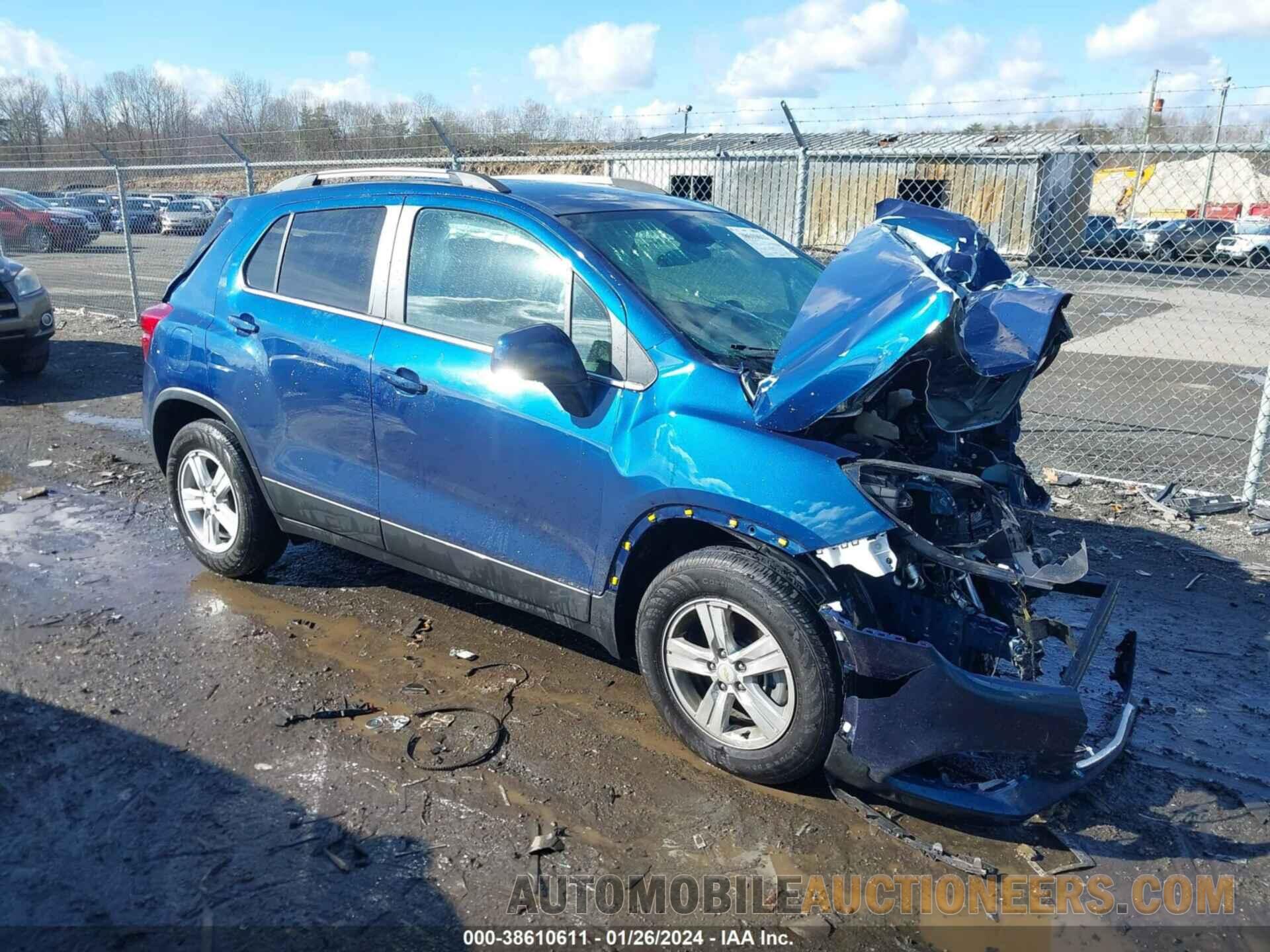 KL7CJLSBXLB338246 CHEVROLET TRAX 2020