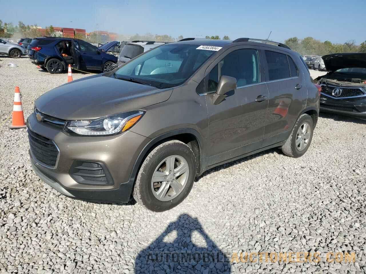 KL7CJLSBXLB339011 CHEVROLET TRAX 2020