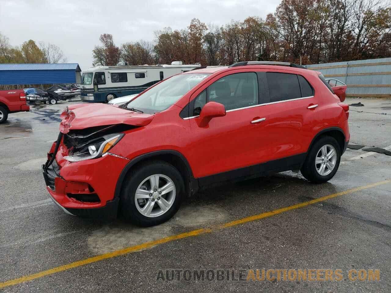 KL7CJLSBXLB340160 CHEVROLET TRAX 2020