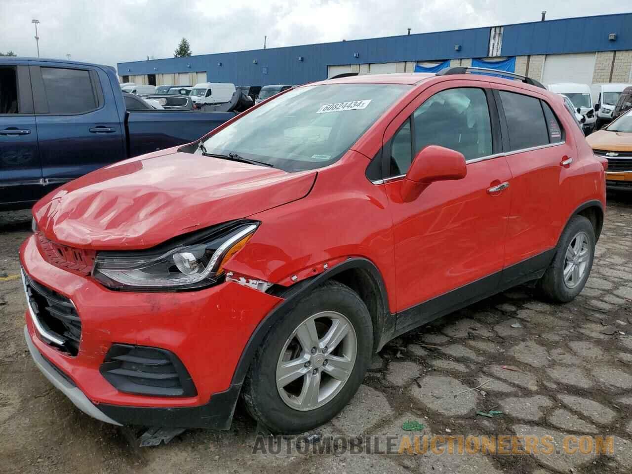 KL7CJLSBXLB341437 CHEVROLET TRAX 2020