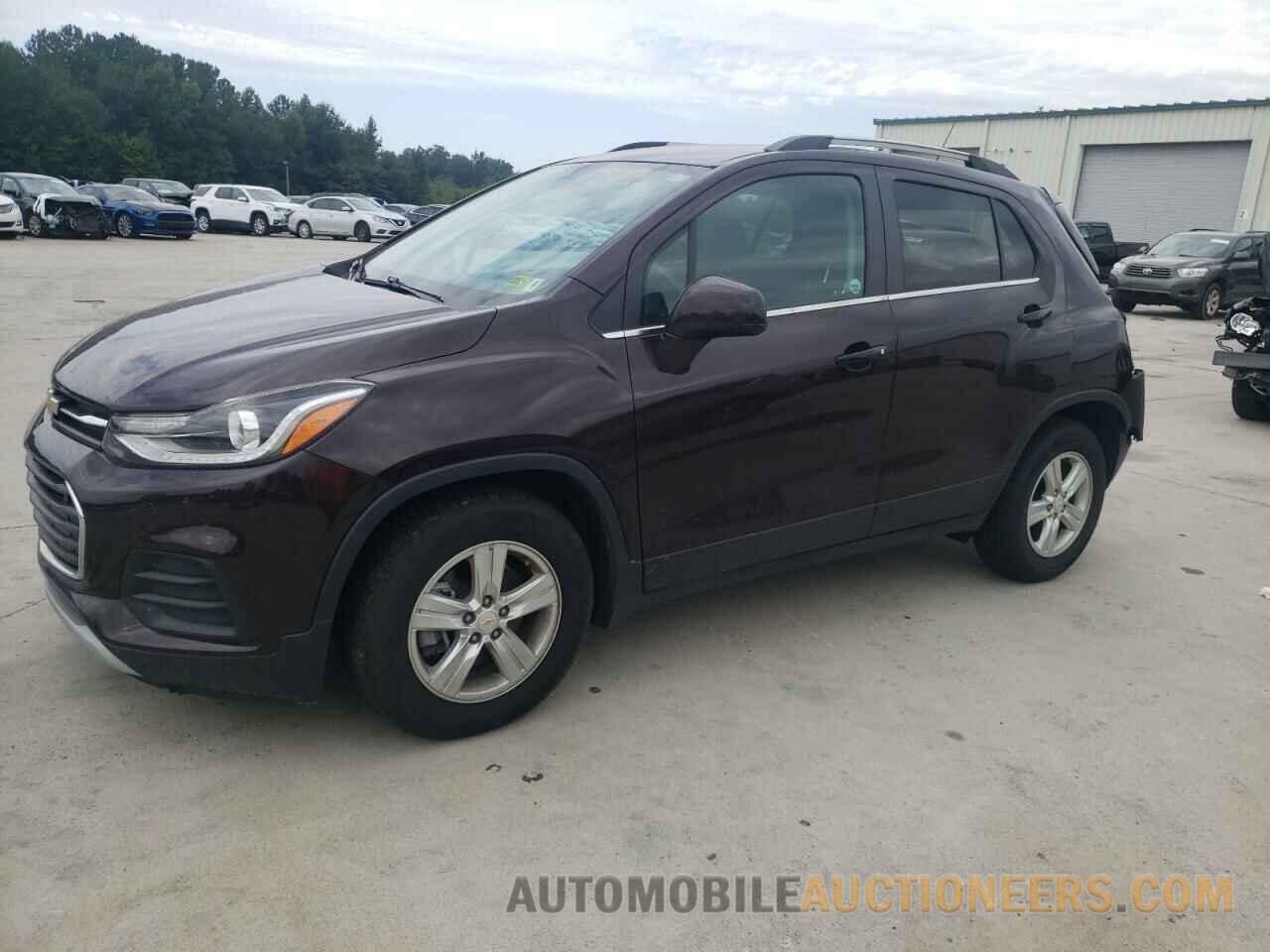 KL7CJLSBXLB347254 CHEVROLET TRAX 2020