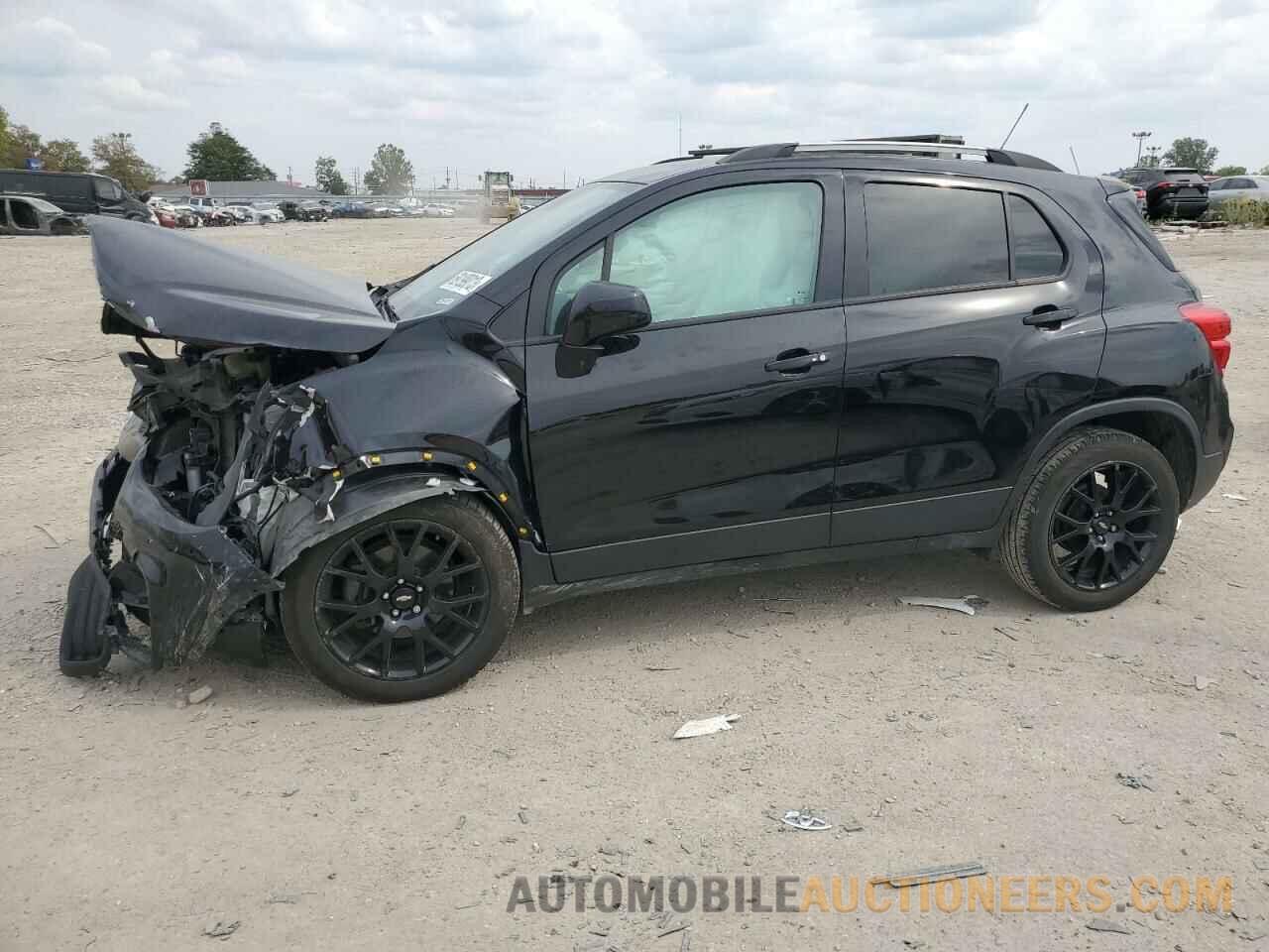 KL7CJLSBXLB350557 CHEVROLET TRAX 2020