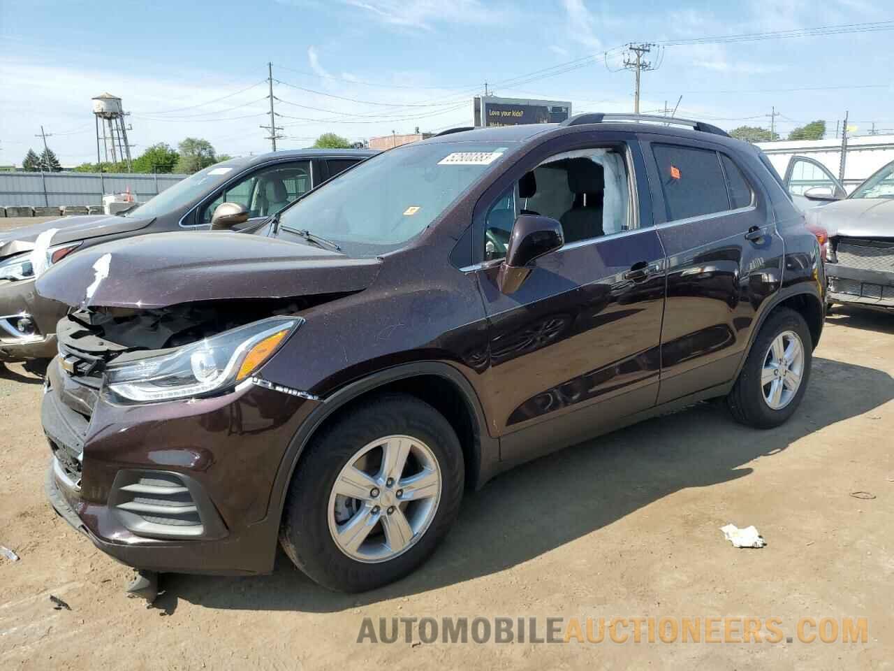 KL7CJLSBXLB353698 CHEVROLET TRAX 2020