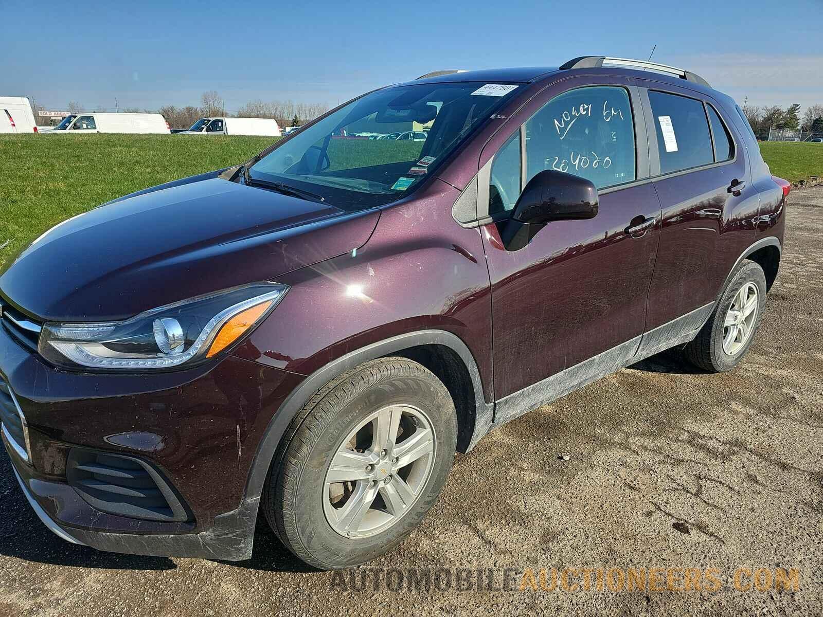 KL7CJLSBXMB304020 Chevrolet Trax 2021